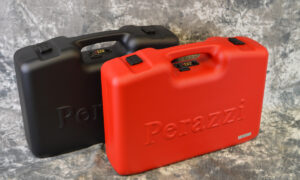 Perazzi 300 Count Cartridge Case Red or Black