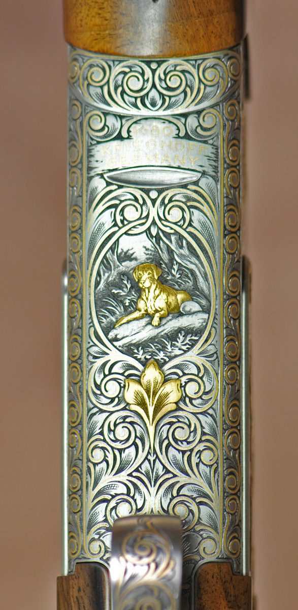 Krieghoff K80S Custom Crown Grade Parcour X 12ga 32