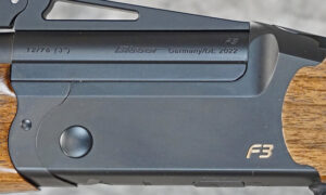 Blaser F3 Super Sport Adj. Rib Sporting Beavertail 12GA 30" (782) PSA West