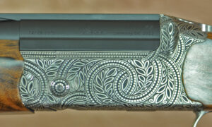 Blaser F3 Custom "Black Leaf Scroll" Sporting 12ga 32" (852) PSA East