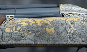 Krieghoff K80 One of a Kind Waterfowl Custom by Dassa Parcour X 12ga 32" (363) PSA East
