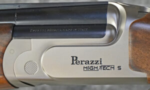 Perazzi High Tech S Nickel Sporting Adj. Comb 12GA 32" (293) PSA West