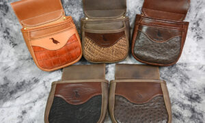 Pacific Sporting Arms Birdstrap Leather Pouches (BRDSTRP) PSA East