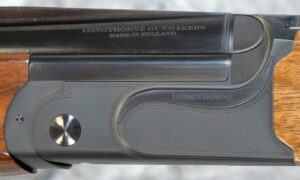 Longthorne 3001 Victory Blued Sporting Adj. Comb Left Hand 12GA 32" (115) PSA West