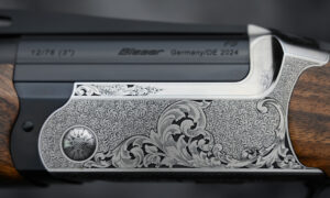 Blaser F3 Luxus Scroll Vantage 12ga 32" (930) PSA East