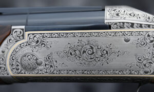 Krieghoff K80 Heritage Scroll Parcour X 12ga 32" (202) PSA East