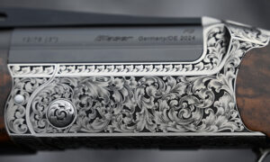 Blaser F3 Exclusive Scroll Vantage 12ga 32" (569) PSA East