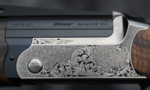 Blaser F3 Luxus Scroll Vantage 12ga 32" (351) PSA East