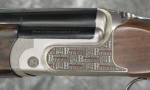 Perazzi High Tech 2024 Nickel Olympic Trap 12GA 30" (191) PSA West