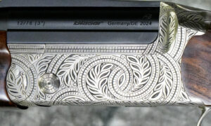 Blaser F3 Black Leaf  Scroll Custom Vantage Rib Sporting 12GA 32" (865) PSA West