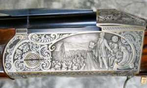 Krieghoff 2019 Gun of the Year "Abraham Lincoln" K80 Tapered Flat Rib Sporting 12ga 32" (860) PSA West