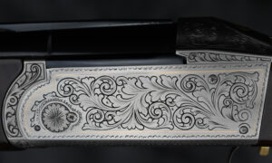 Krieghoff K80 Gold Line Super Scroll Parcour 12ga 32" (362) PSA East