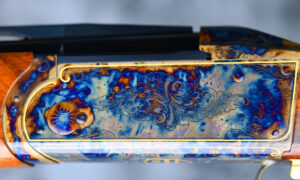 Krieghoff K80 Gold Line Case Color Standard Sporter 12ga 32" (049) PSA East