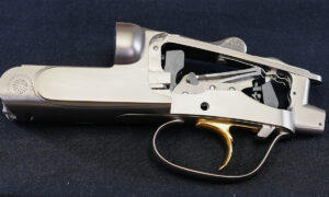 Perazzi DC12 Nickel 12GA Receiver and Iron (414) PSA West