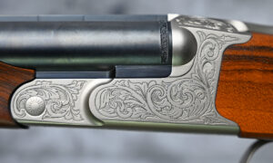 Krieghoff Classic Big 5 Safari Scroll .470 Nitro Express 23 1/2" (040) PSA East