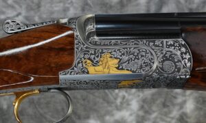 Perazzi SCO Gold High Tech Sporting. 32" 12ga (004) West