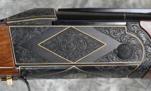 Krieghoff K-80 Gold Suhl Scroll 12ga 32" Parcours X (182) West