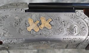 Krieghoff K-80 Gold Bavaria Royal 12ga 32" Parcour X (340) West