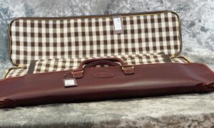 Rey Pavon Breakdown Single Leather Gun Case