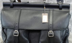 Rey Pavon "Journey Bag" Leather Travel Bag