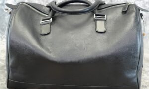 Rey Pavon "Passenger Bag" Leather Travel Bag