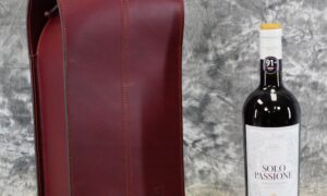 Rey Pavon Leather Wine Box