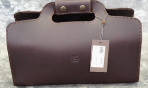 Rey Pavon leather 150 Shell Carrier