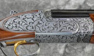 Perazzi MX8 SC3 Sideplate 12ga 32" Sporting (206) West