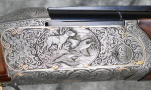 Krieghoff K-80 Custom Gold Bavaria Suhl 12ga 32" Parcours X (431) West