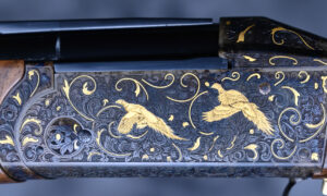 Krieghoff K80 Gold Renaissance Upland Case Color Parcour X 12ga 32" (534) PSA East