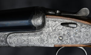 Grulla 215 Sidelock Game Gun 16ga 29" (045) PSA East