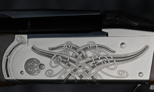 Krieghoff K80 Celtic Scroll Sporter 12ga 32" (389) PSA East