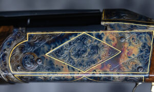 Krieghoff K80 Gold Suhl Scroll Case Color Parcour X 12ga 32" (355) PSA East