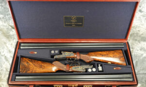 Grulla Royal Matched Pair 12ga 30" Game Guns (822/722) West