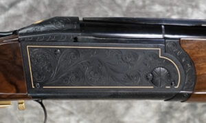 Krieghoff K80 Parcour X Super Scroll Gold 12ga 32" (579) West