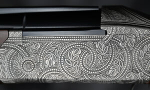 Krieghoff K80 Laurel Scroll Parcour X 12ga 32" (433) PSA East