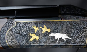 Krieghoff K80 Case Color Super Crown Parcour X 12ga 32" (629) PSA East