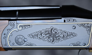 Krieghoff K80 Blued Gold Lined Standard Parcour 12ga 32" (405) PSA East