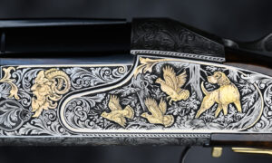 Krieghoff K80S Custom Gold Bavaria Suhl Parcour 12ga 32" (238) PSA East