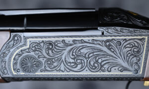 Krieghoff K80 Gold Line Super Scroll Parcour 12ga 32" (637) PSA East