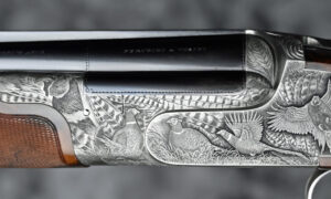 P&V Maestro Side Plate "Pheasant Fantasy" 2 Barrel Sporter 20ga/28ga 32" (156) PSA East