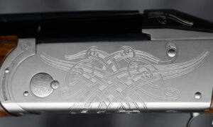 Krieghoff K80 Celtic Scroll Left handed Parcour X 12ga 32" (666) PSA East