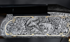 Krieghoff K80 Custom Gold Bavaria Suhl Parcour X 12ga 32" (456) PSA East