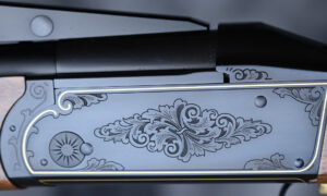 Krieghoff K80 Blued Gold Lined Standard Trap Special Combo 12ga 34"/32" (109) PSA East