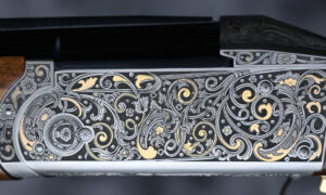 Krieghoff K80 Gold Harmony Parcour X 12ga 32" (059) PSA East