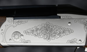 Krieghoff K80 Nickel Pins and Top Latch Parcour X 12ga 32" (493) PSA East