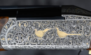 Krieghoff K80 Gold Renaissance Uplander Parcour X 12ga 32" (485) PSA East