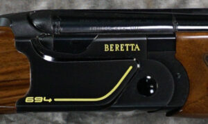 Beretta 694 Black DLC 12ga 32" (78A) West