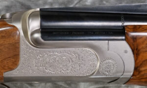Perazzi High Tech Lusso 2bbl Trap set 12ga 32" 34" (956) West